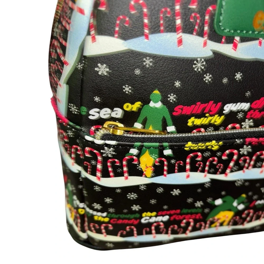 NWT Funko Elf Mini Backpack Christmas Will Ferrell Buddy Candy Cane Forest